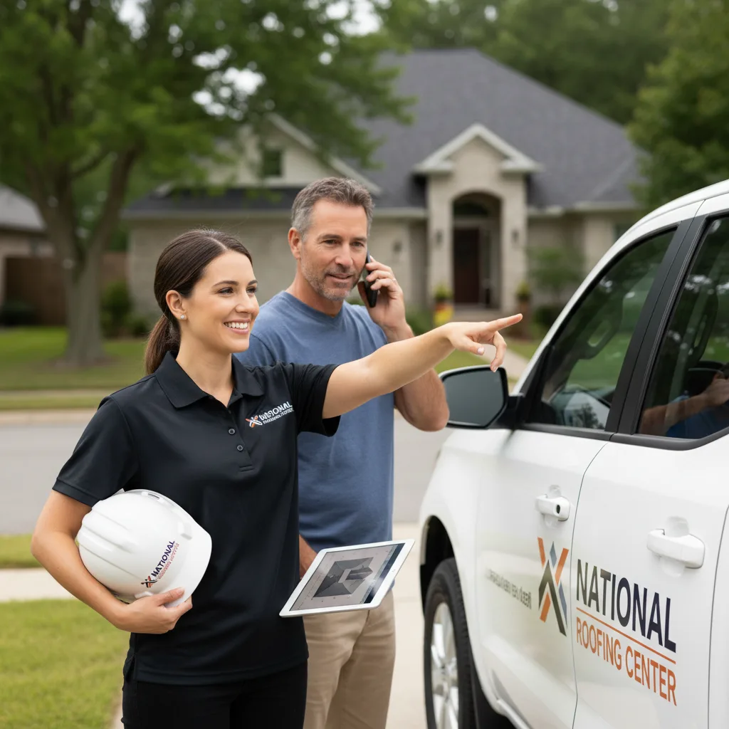 National Roofing Center customer support in Lyles